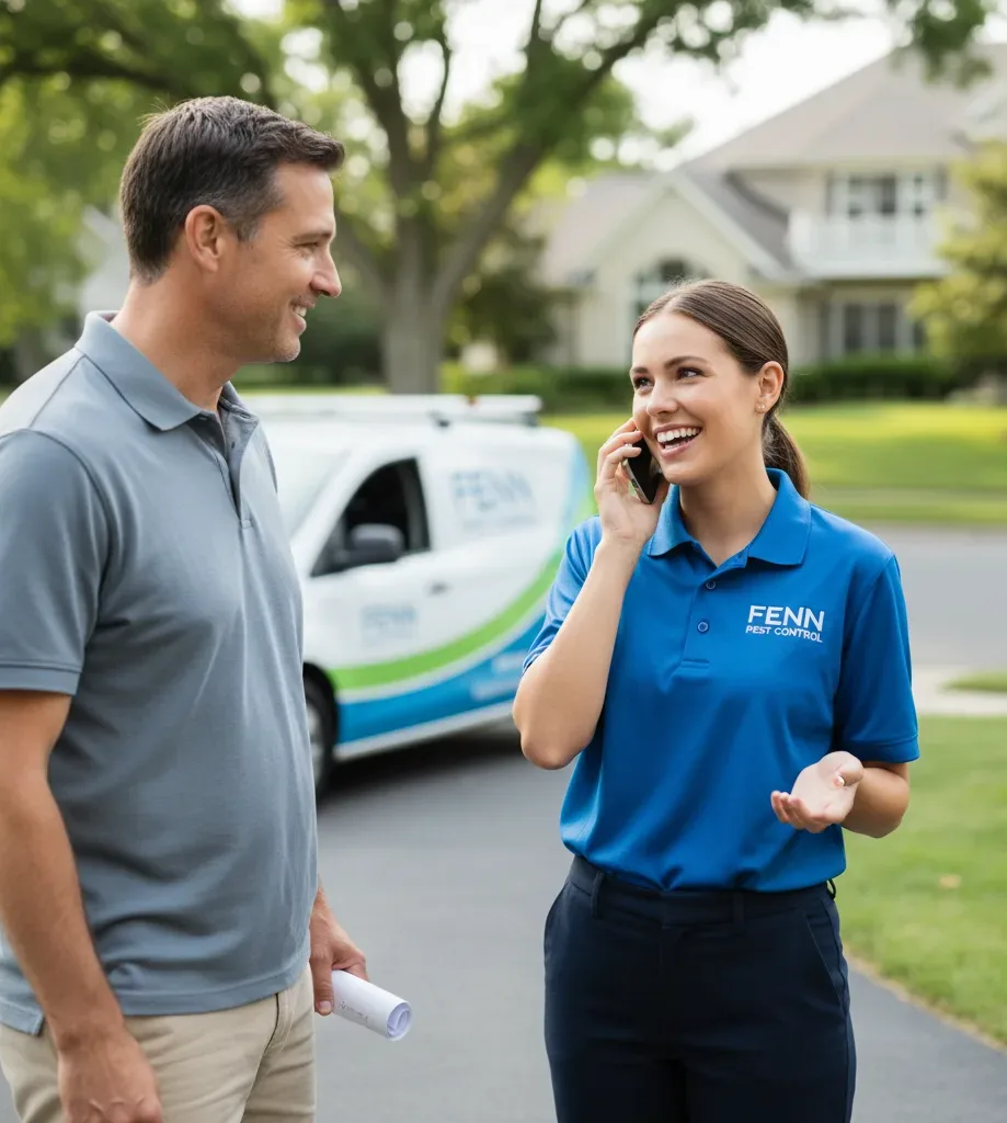 Fenn Pest Control customer support in Belle Plaine